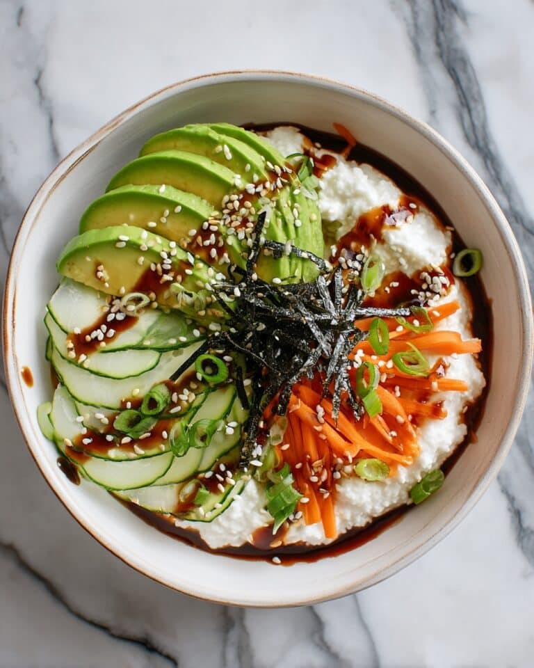 Sushi Cottage Cheese Bowl Recipe