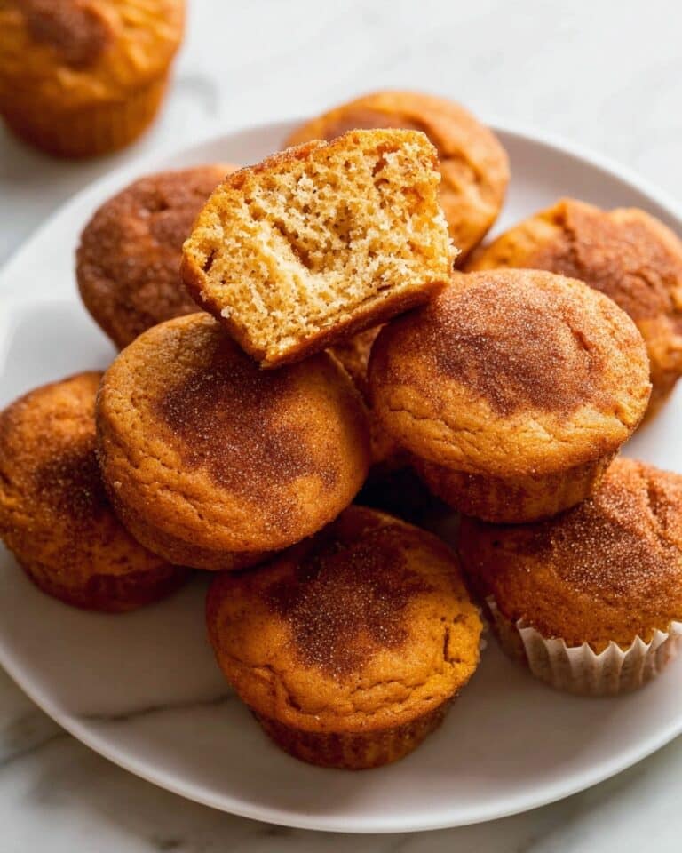 Healthy Greek Yogurt Pumpkin Muffins Recipe