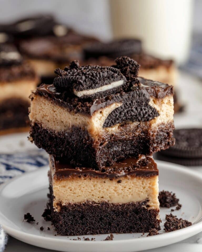 Brownie Cheesecake Bars Recipe