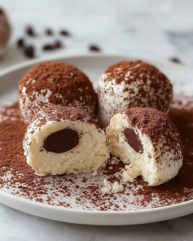 10 Minute Tiramisu Balls Recipe