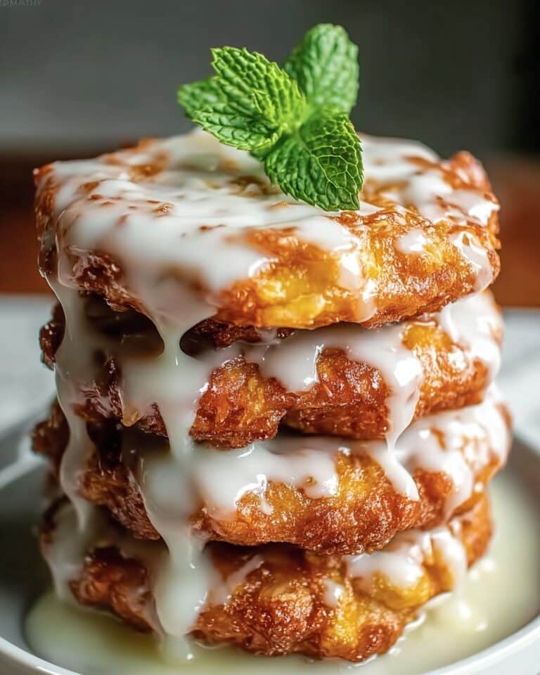 Baked Apple Fritters Recipe