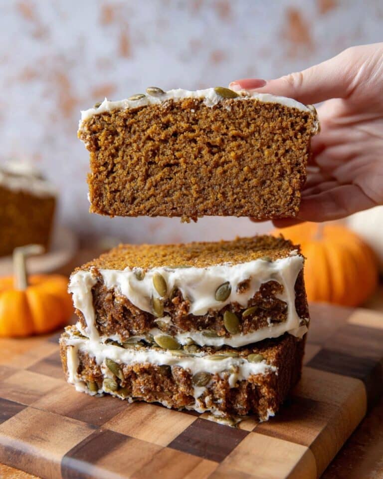 Streusel Pumpkin Bread Recipe