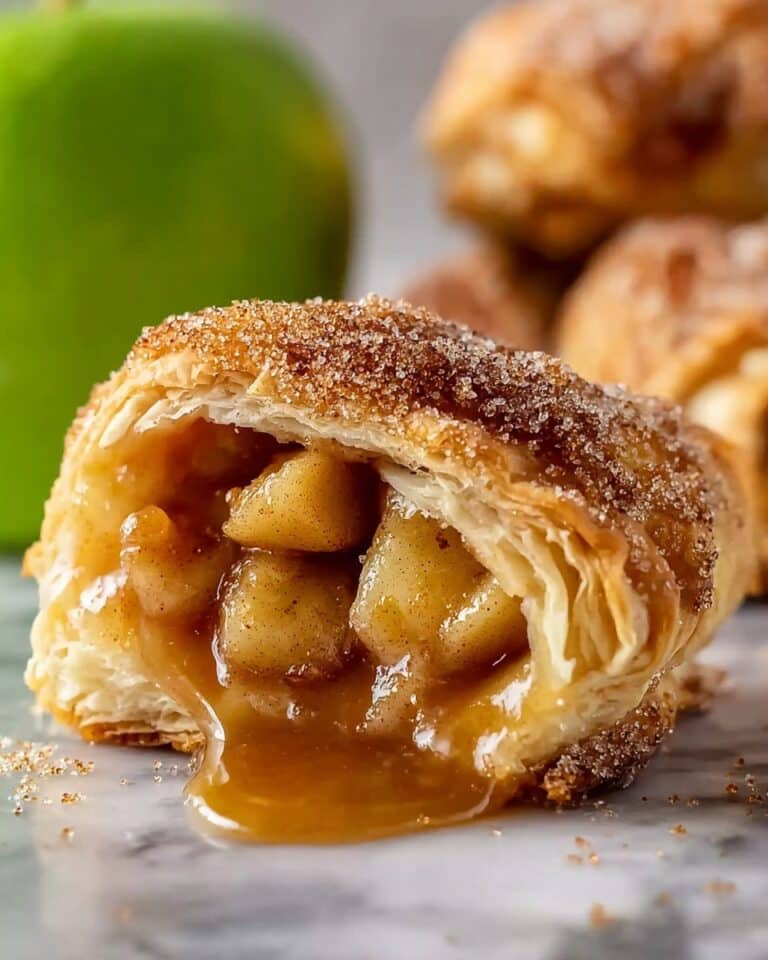 Mouthwatering Caramel Apple Pie Bombs Recipe