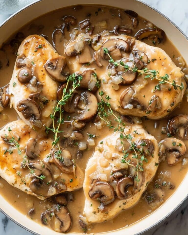 Chicken Marsala Sauce Recipe