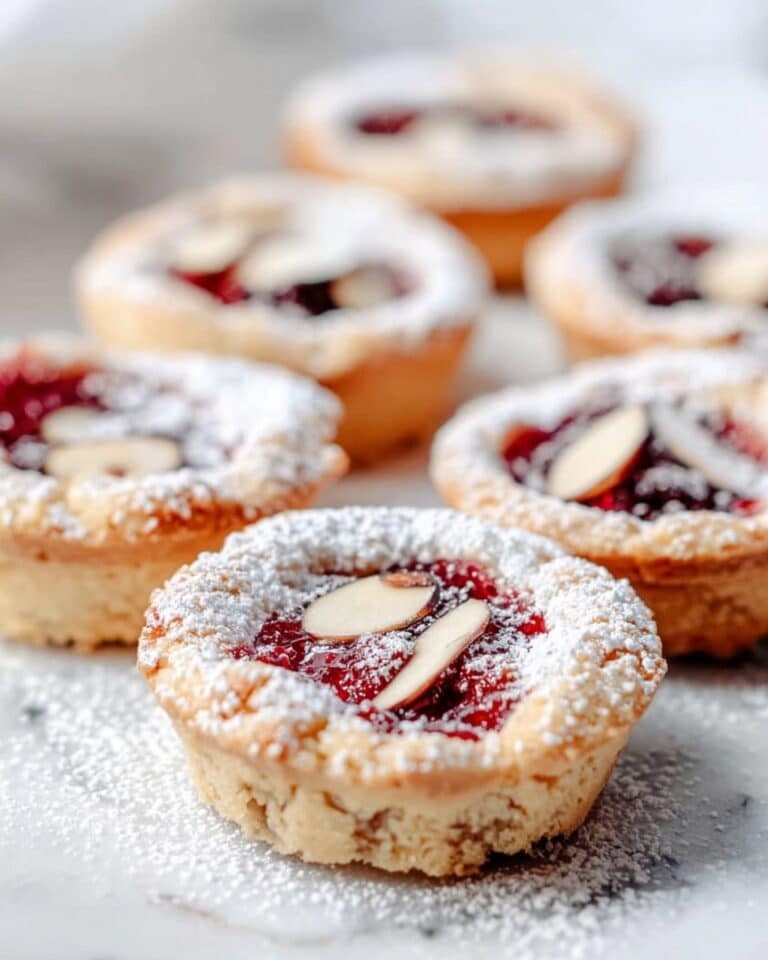 Shortbread Jam Tarts Recipe