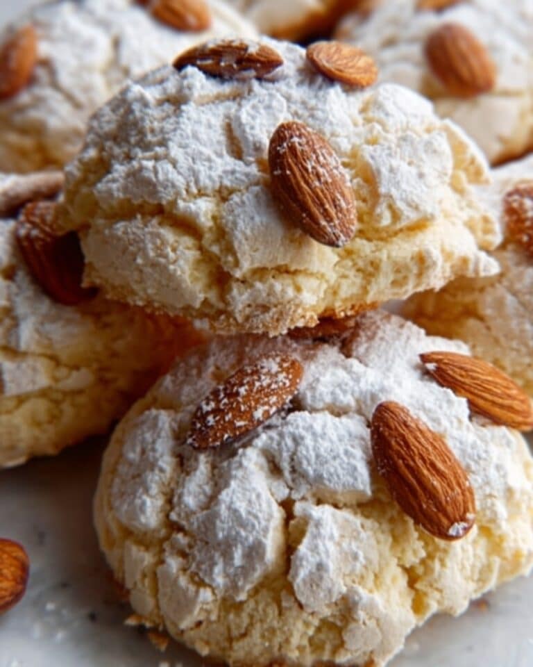 Italian Almond Ricotta Cookies Recipe