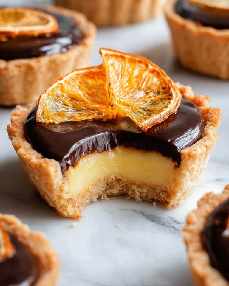 Chocolate Orange Tartlets Recipe