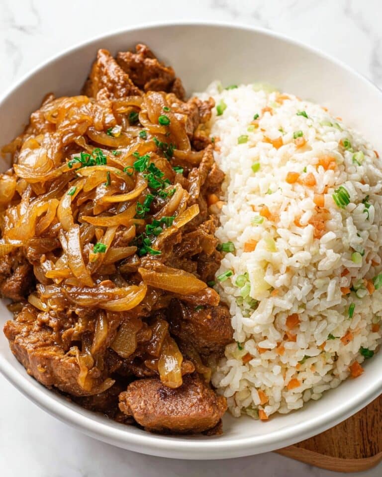 Poulet Yassa – Senegalese Chicken in a Tangy Onion and Lemon Sauce Recipe