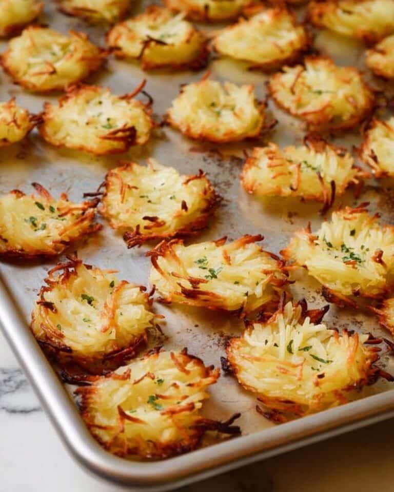 Sheet Pan Hashbrowns Recipe