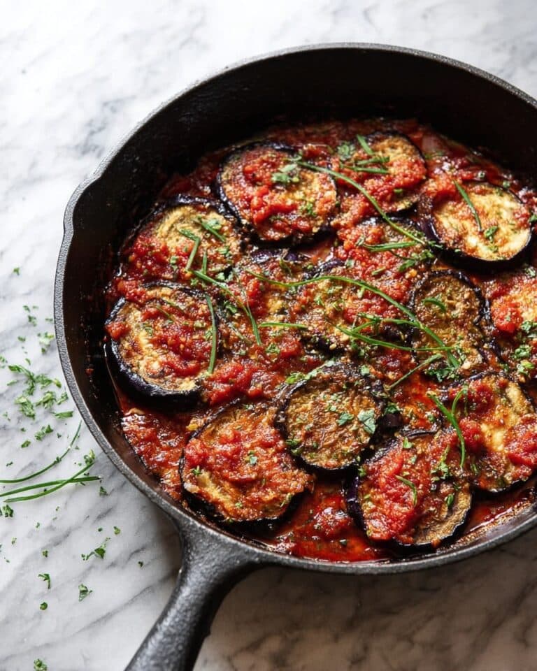 Turkish Eggplant Dinner Casserole Recipe