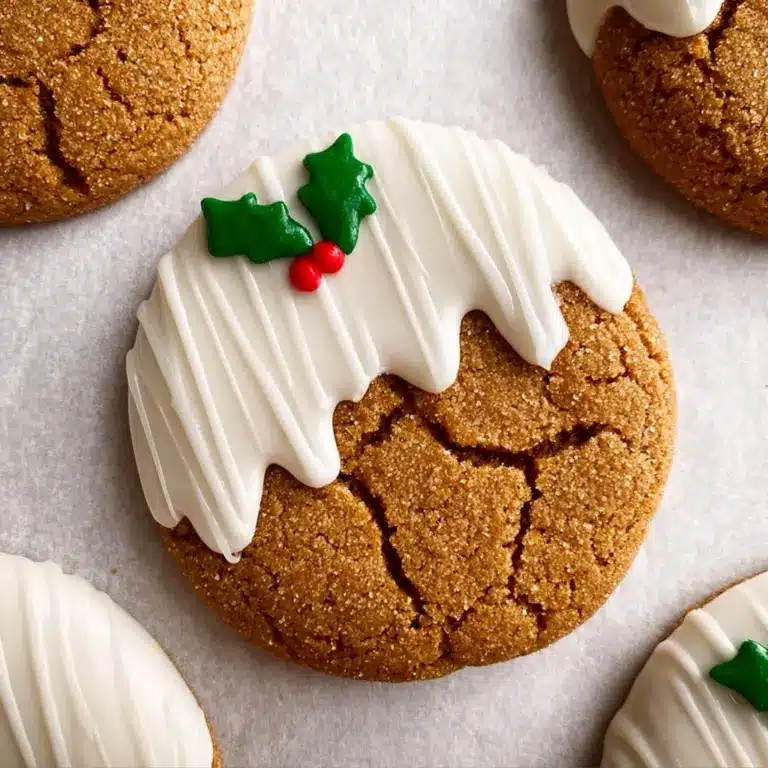 Chewy Maple Cinnamon Cookies with White Chocolate Recipe