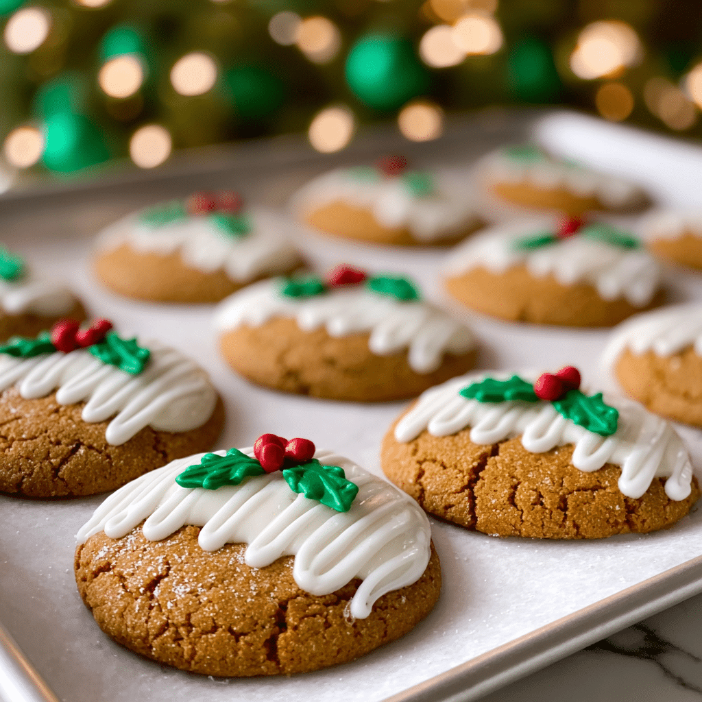 Chewy Maple Cinnamon Cookies with White Chocolate Recipe - Recipe Image