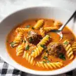 Creamy Italian Meatball Soup Recipe