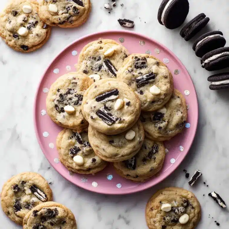 Cookies and Cream Cookie Recipe