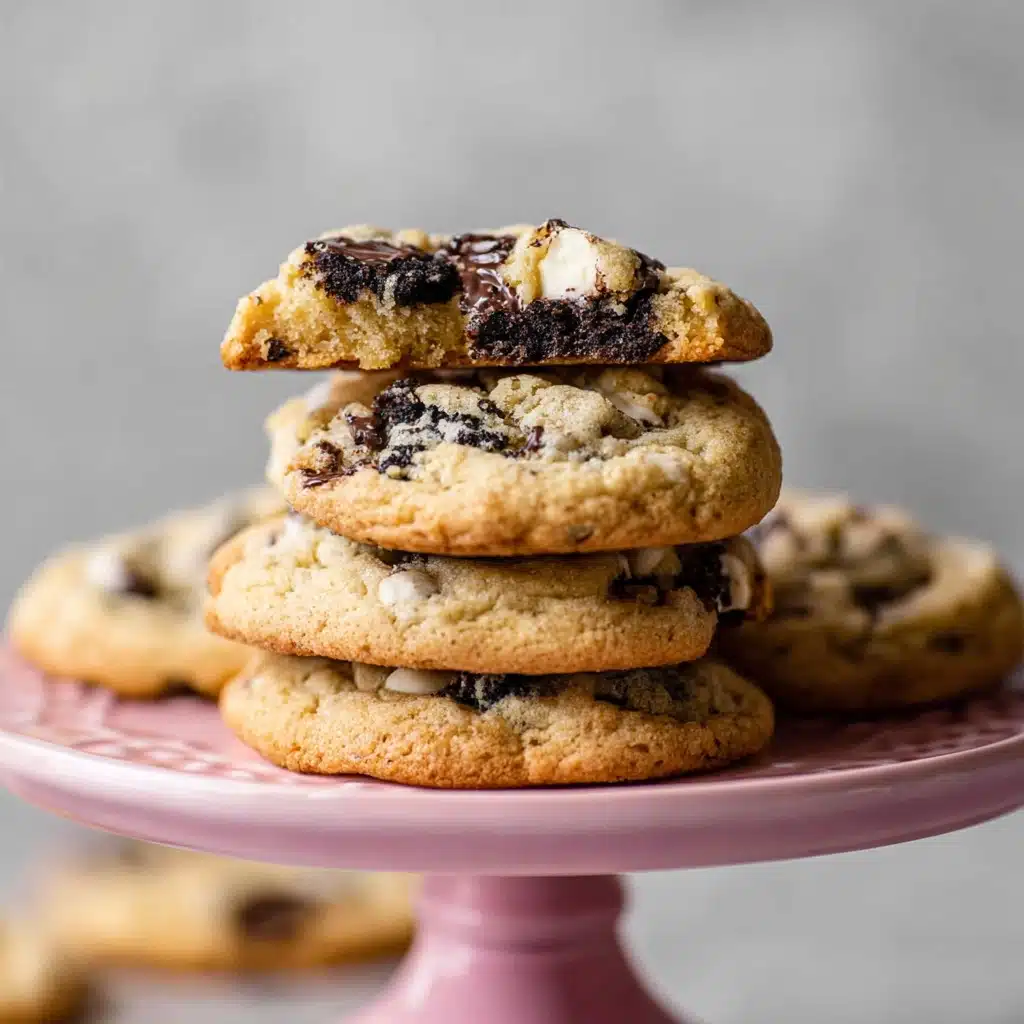 Cookies and Cream Cookie Recipe - Recipe Image