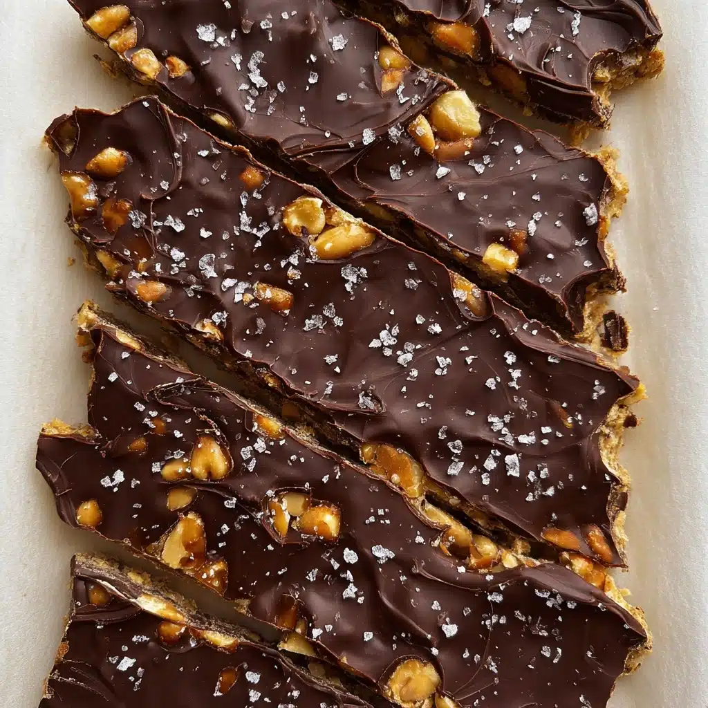 Viral Chocolate Date Bark Recipe - Recipe Image