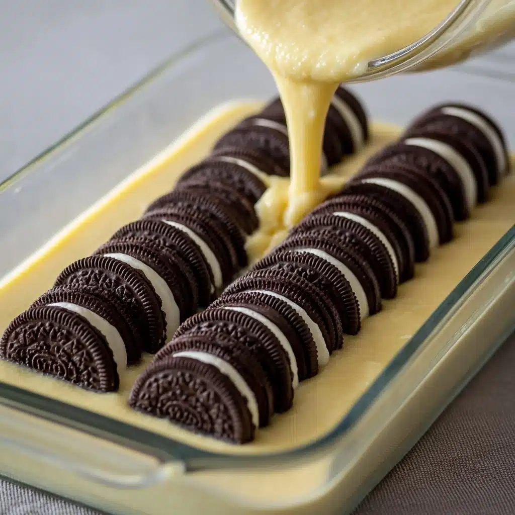 Oreo Dump Cake Recipe - Recipe Image