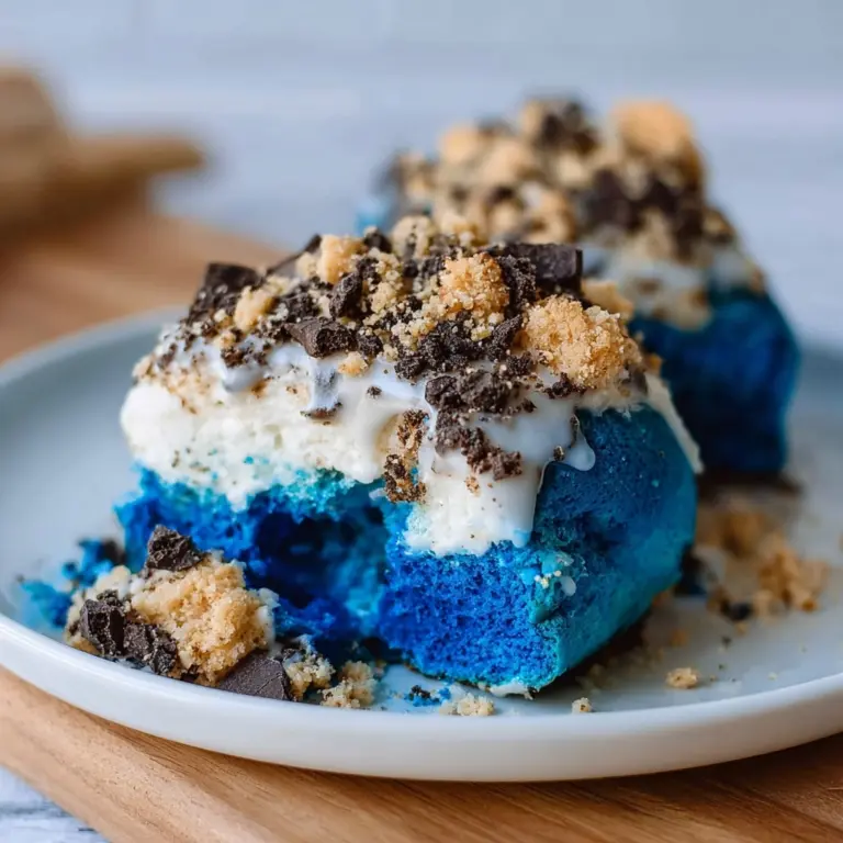 Cookie Monster Cinnamon Rolls Recipe