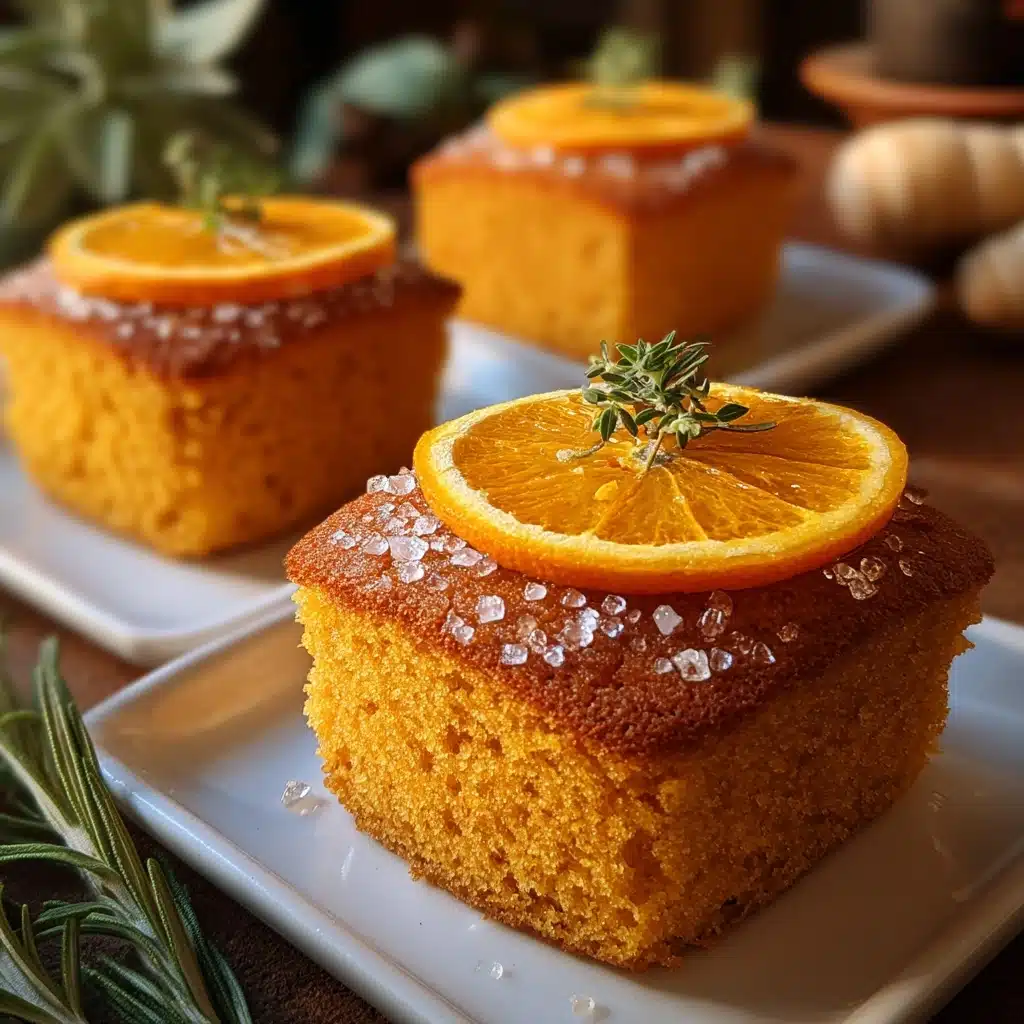 Orange Ginger Honey Cake Recipe - Recipe Image