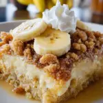 Comforting Banana Bread Cobbler Recipe