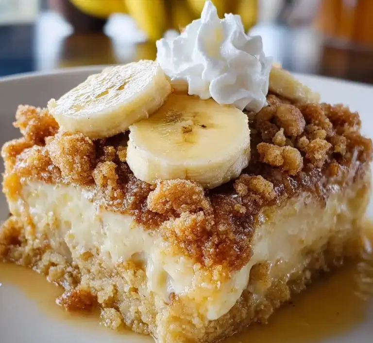 Comforting Banana Bread Cobbler Recipe