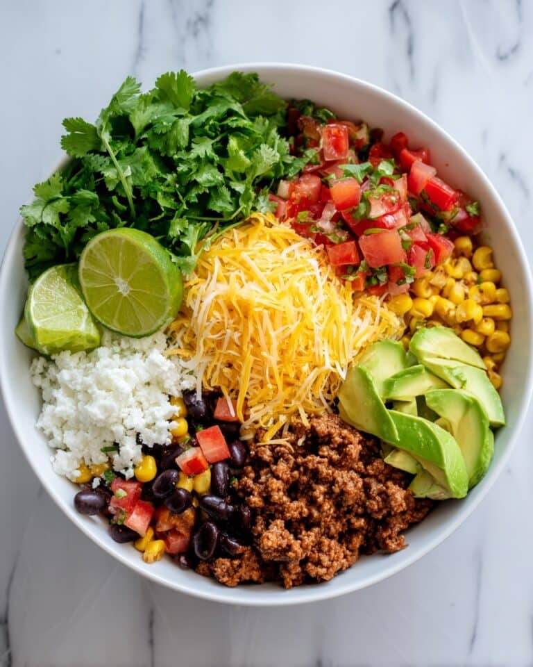 Taco Cottage Cheese Bowl Recipe