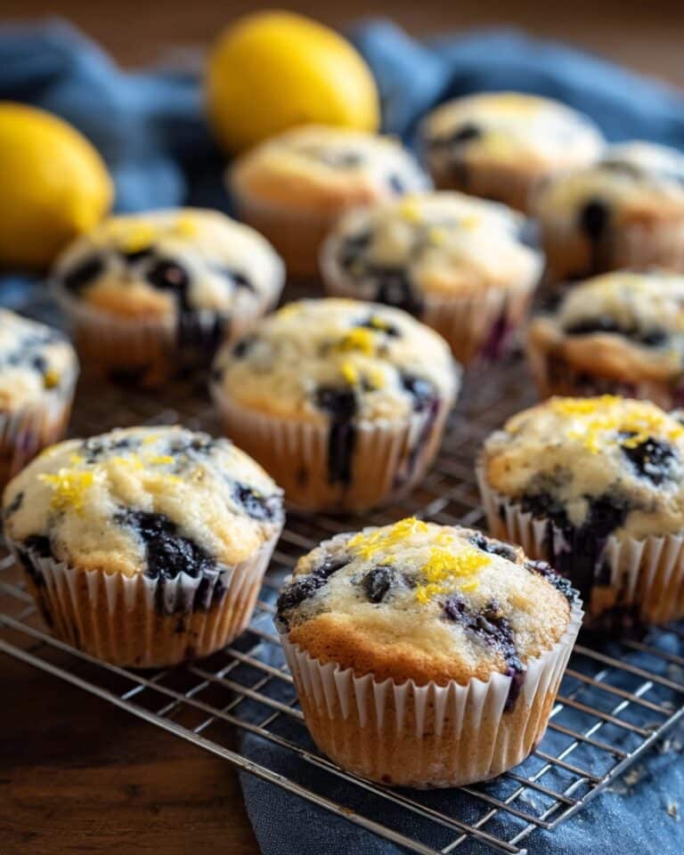 Blueberry and Lemon Zest Cottage Cheese Bites Recipe