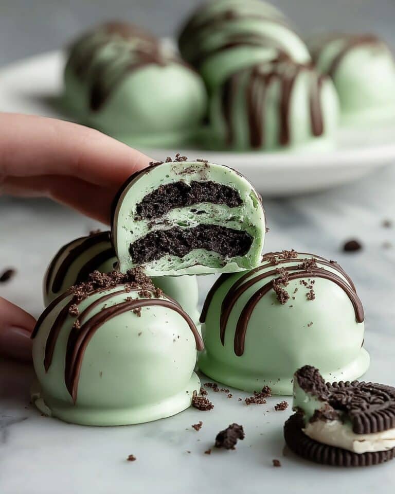Mint Oreo Truffles Recipe
