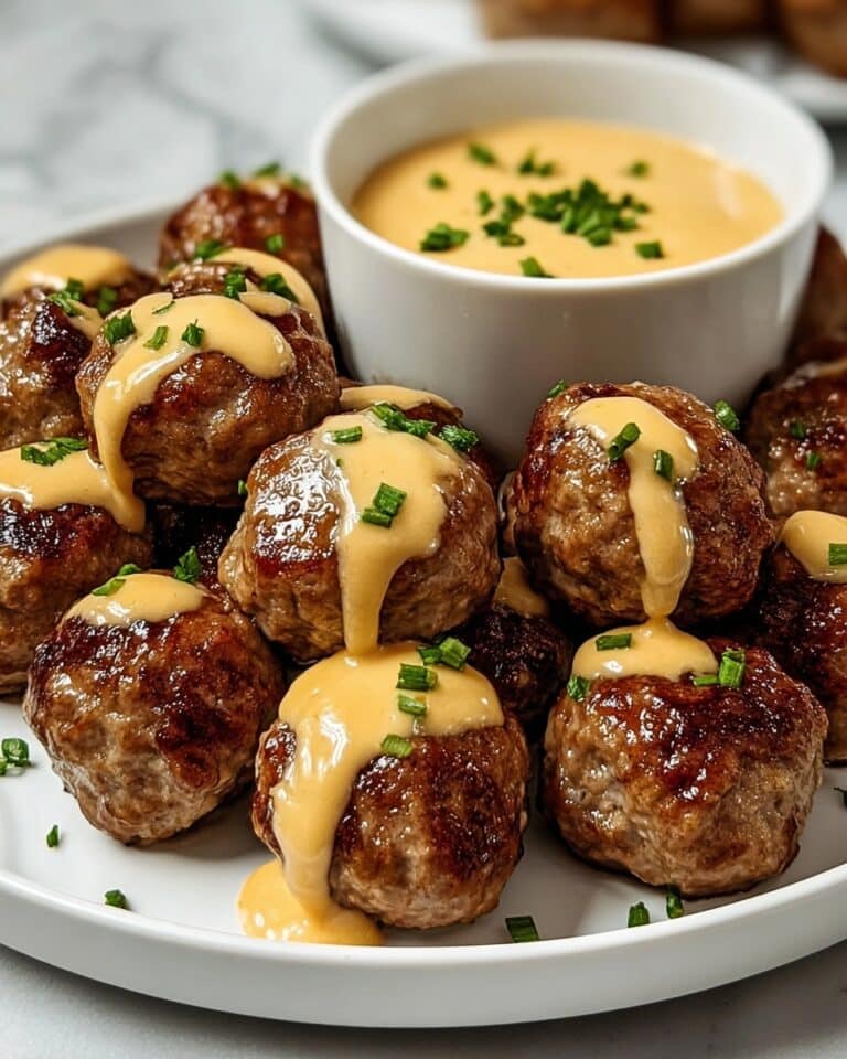Korean BBQ Meatballs Recipe