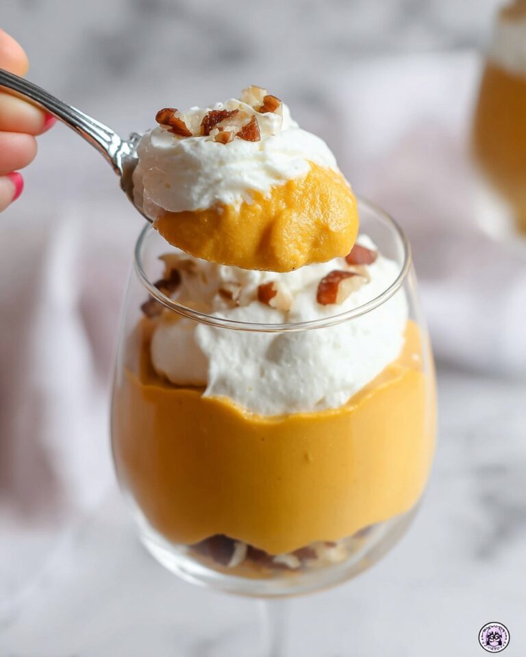 Pumpkin Fluff Recipe