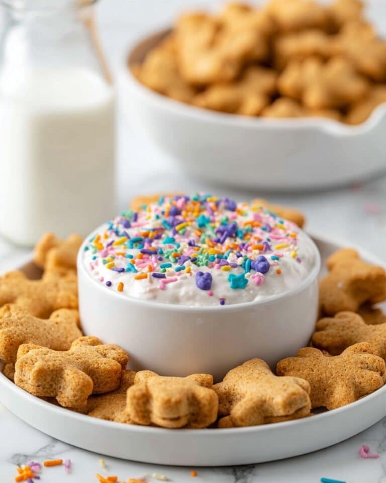 Protein Dunkaroo Dip Recipe