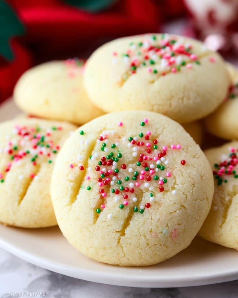Whipped Shortbread Cookies Recipe