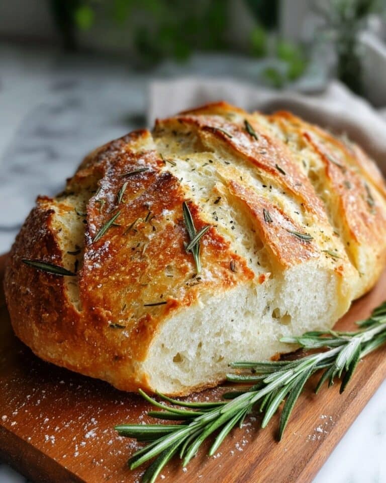 Homemade Rosemary Bread Recipe