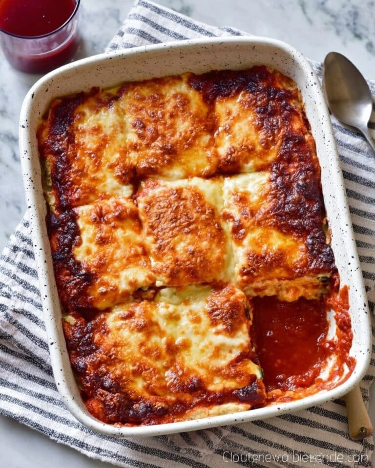 Ricotta Eggplant Casserole Recipe