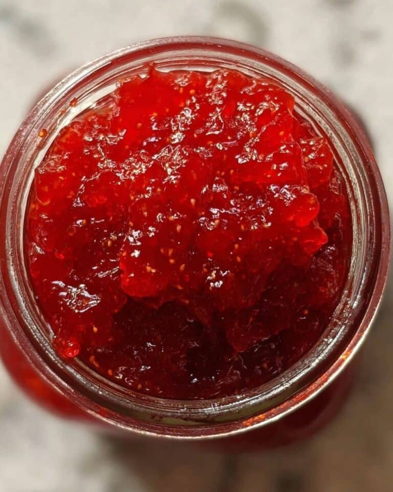 Christmas Cranberry-Strawberry Orange Jam Recipe