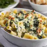 Spinach & Ricotta Pasta Bake Recipe