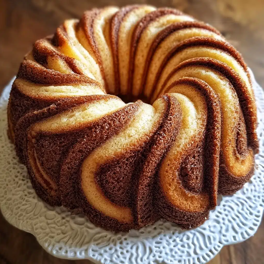 Cinnamon Swirl Bundt Cake Recipe - Recipe Image