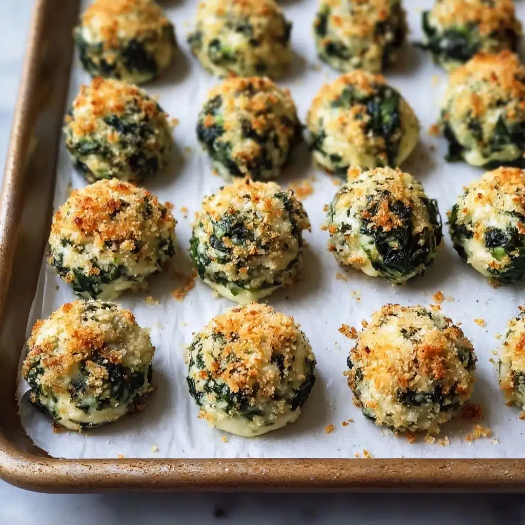 Spinach Ricotta Bites Recipe - Recipe Image