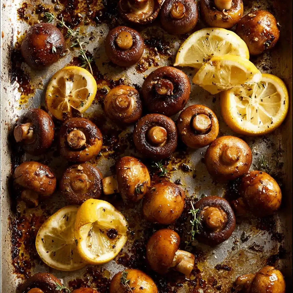 Roasted Mushrooms with Garlic & Thyme Recipe - Recipe Image