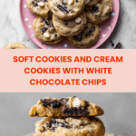 Cookies and Cream Cookie Recipe