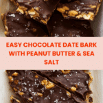 Viral Chocolate Date Bark Recipe