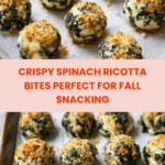 Spinach Ricotta Bites Recipe