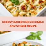 Tasty Baked Gnocchi Mac and Cheese Recipe