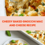 Tasty Baked Gnocchi Mac and Cheese Recipe