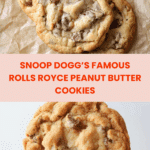 Snoop Dogg's Rolls Royce Cookies Recipe