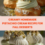 Pistachio Cream Recipe