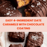4 Ingredient Date Caramels Recipe