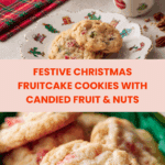 Easy Christmas Fruitcake Cookies Recipe