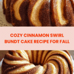 Cinnamon Swirl Bundt Cake Recipe