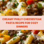 Philly Cheesesteak Pasta Recipe